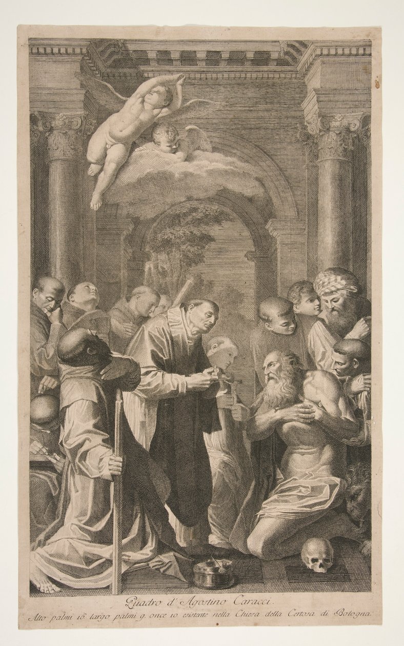 Kommunion des Heiligen Hieronymus von Unknown