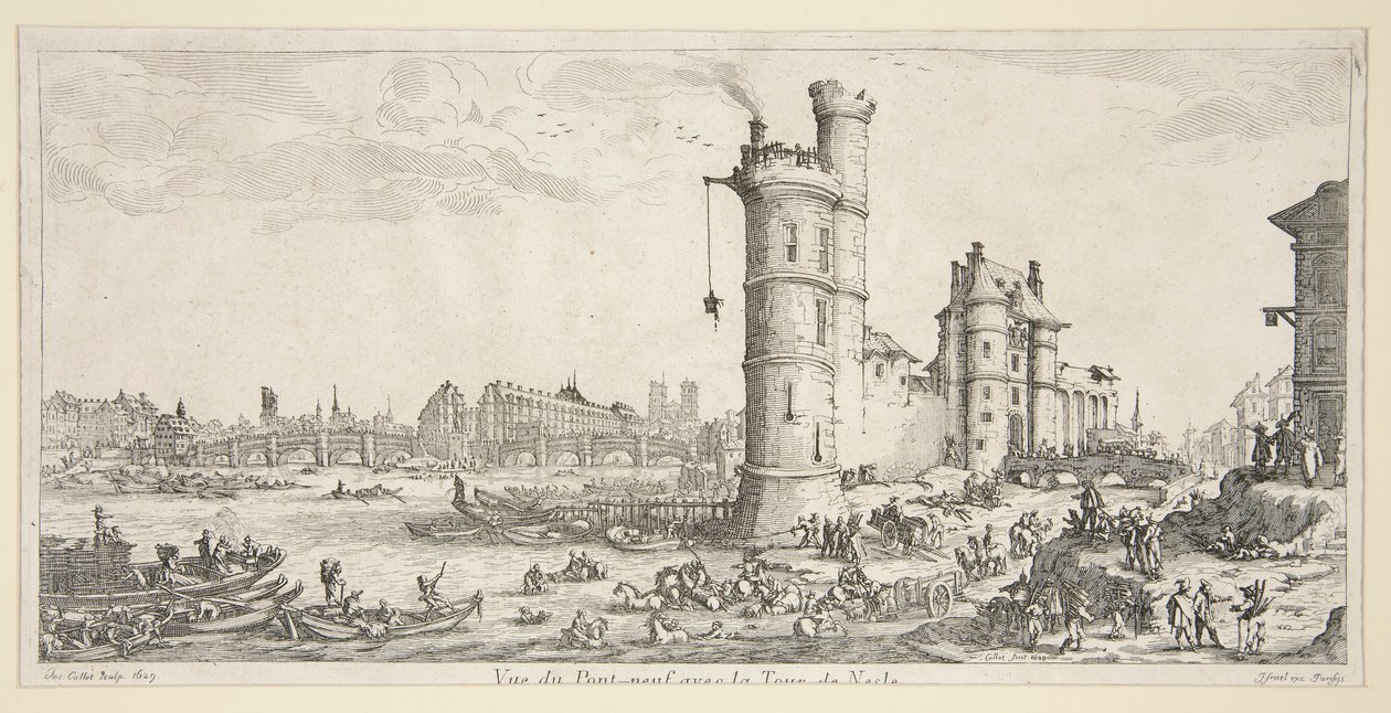 Kopie nach Vue du Pont Neuf von Unknown