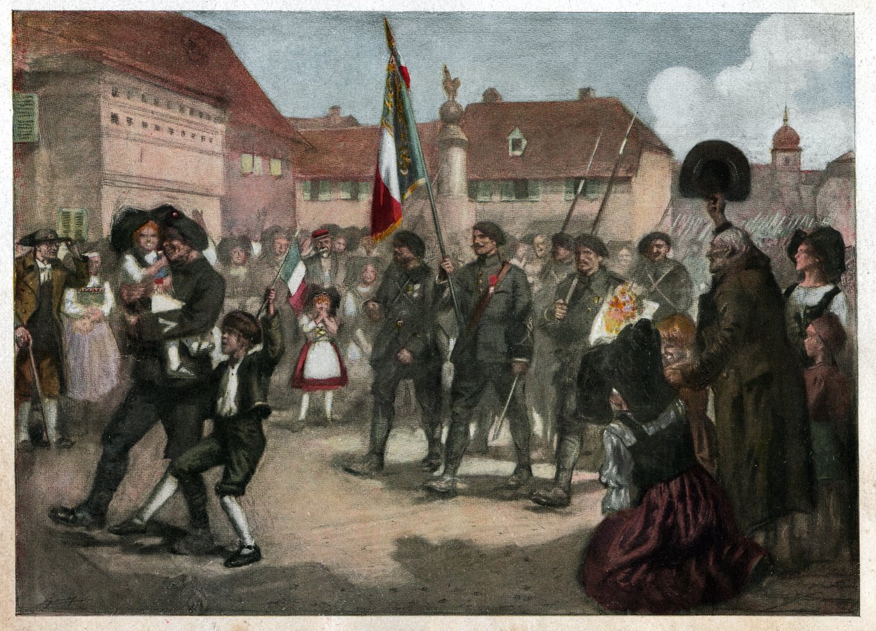 Befreiung des Elsass-Lothringen von Unknown
