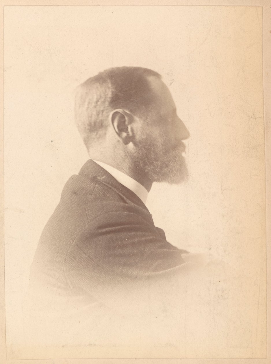 Porträt von Frederick B. Schell, aus dem Album [Sydney, Australien] von Unknown