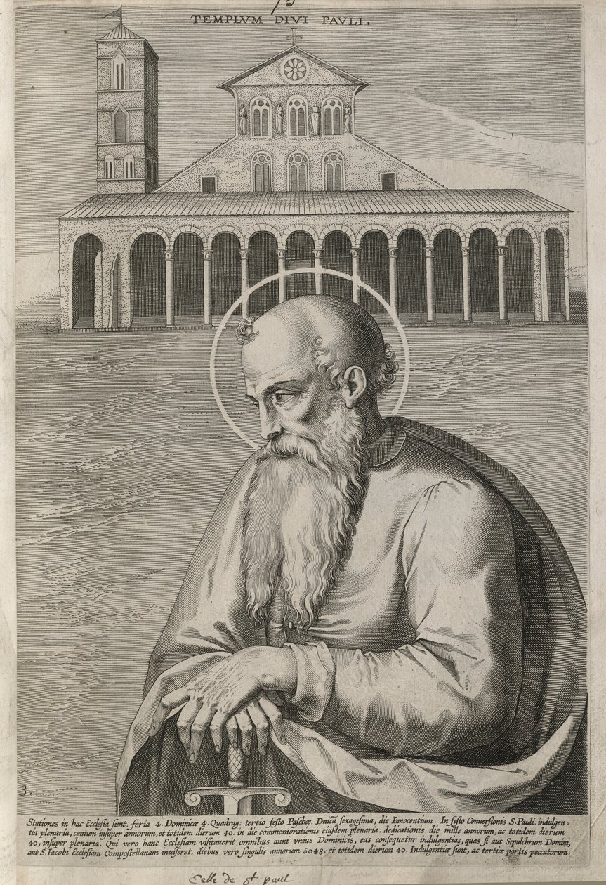 Sankt Paul vor Sankt Paul von Unknown