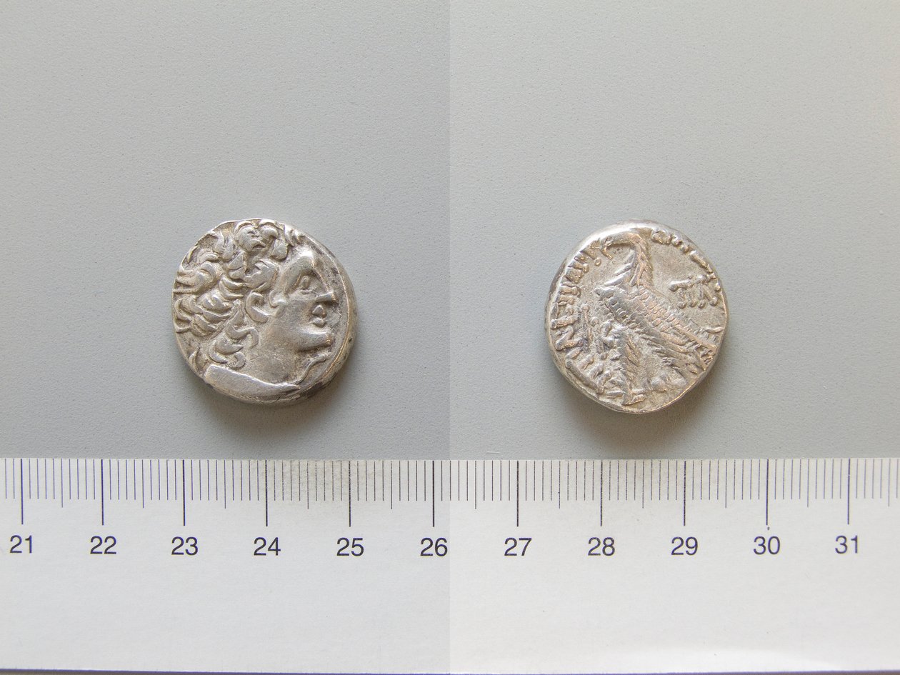 Tetradrachme von Ptolemaios XII., König von Ägypten aus Ägypten von Unknown