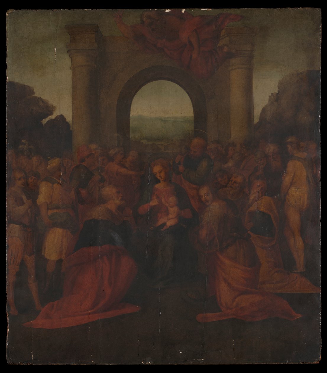 Die Anbetung der Könige von Unknown