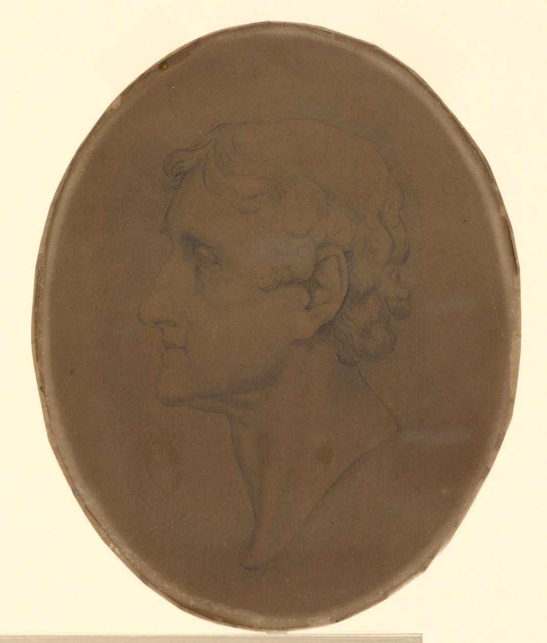Thomas Jefferson - nach Gilbert Stuart Porträt in Monticello von Unknown