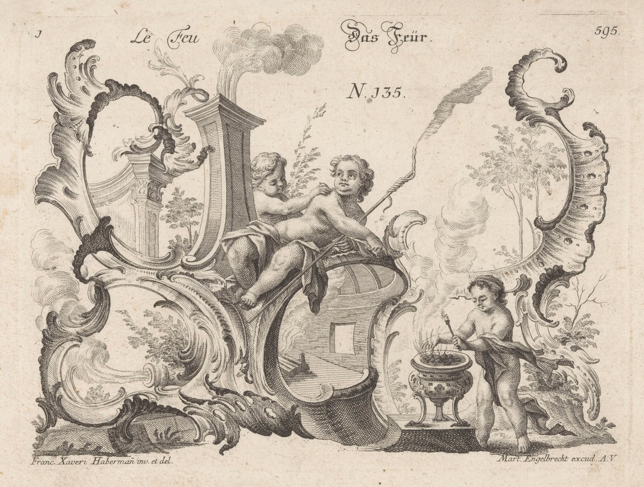 Feuer von Unknown