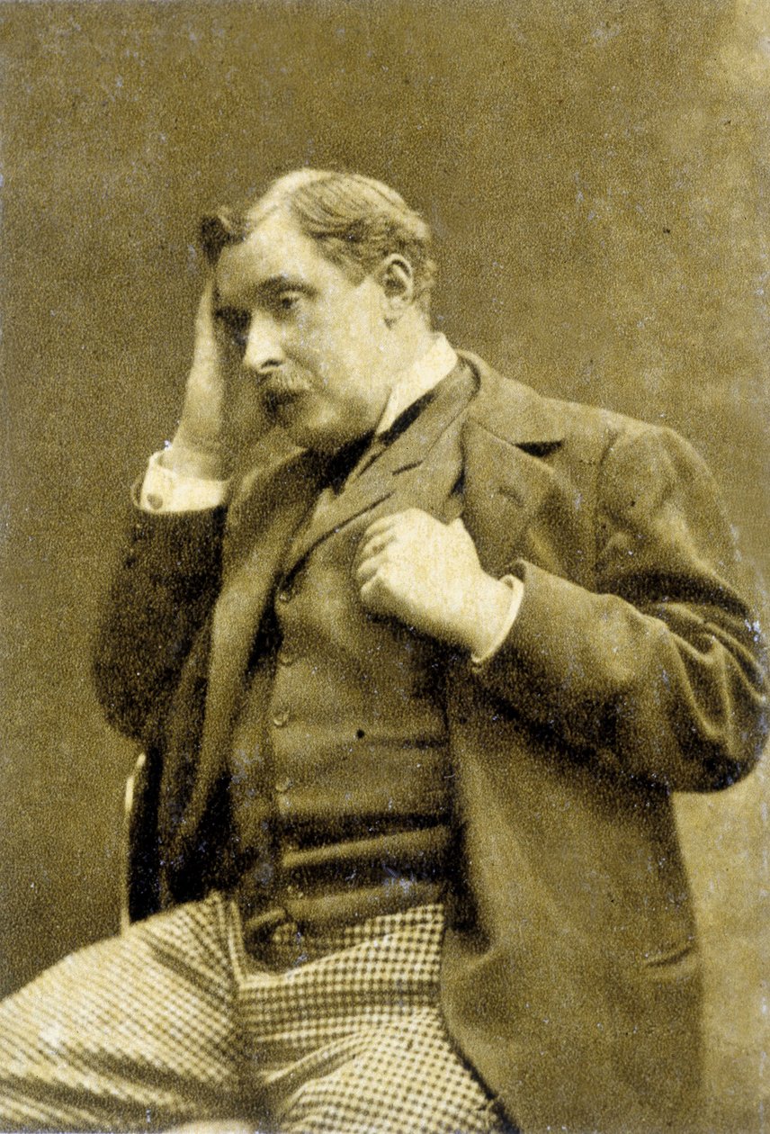 Alphonse Allais (1854 - 1905) - Foto im Jahr 1895 von Unknown artist