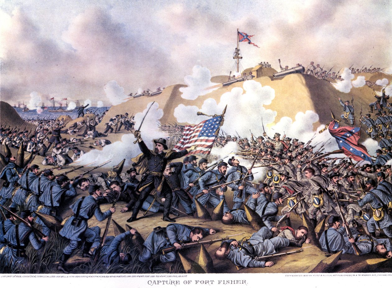 Amerikanischer Bürgerkrieg (1861 - 1865): 22. Januar von Unknown artist