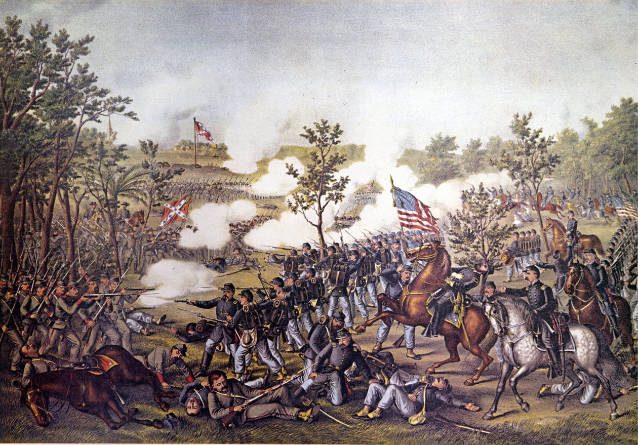 Amerikanischer Bürgerkrieg (1861 - 1865): 2. September von Unknown artist
