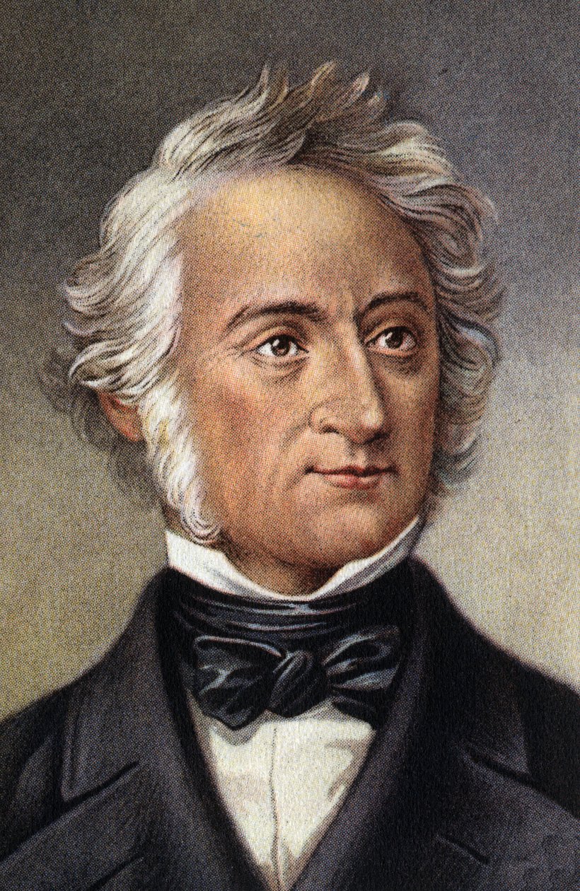 Baron Justus von Liebig, deutscher Chemiker von Unknown Artist