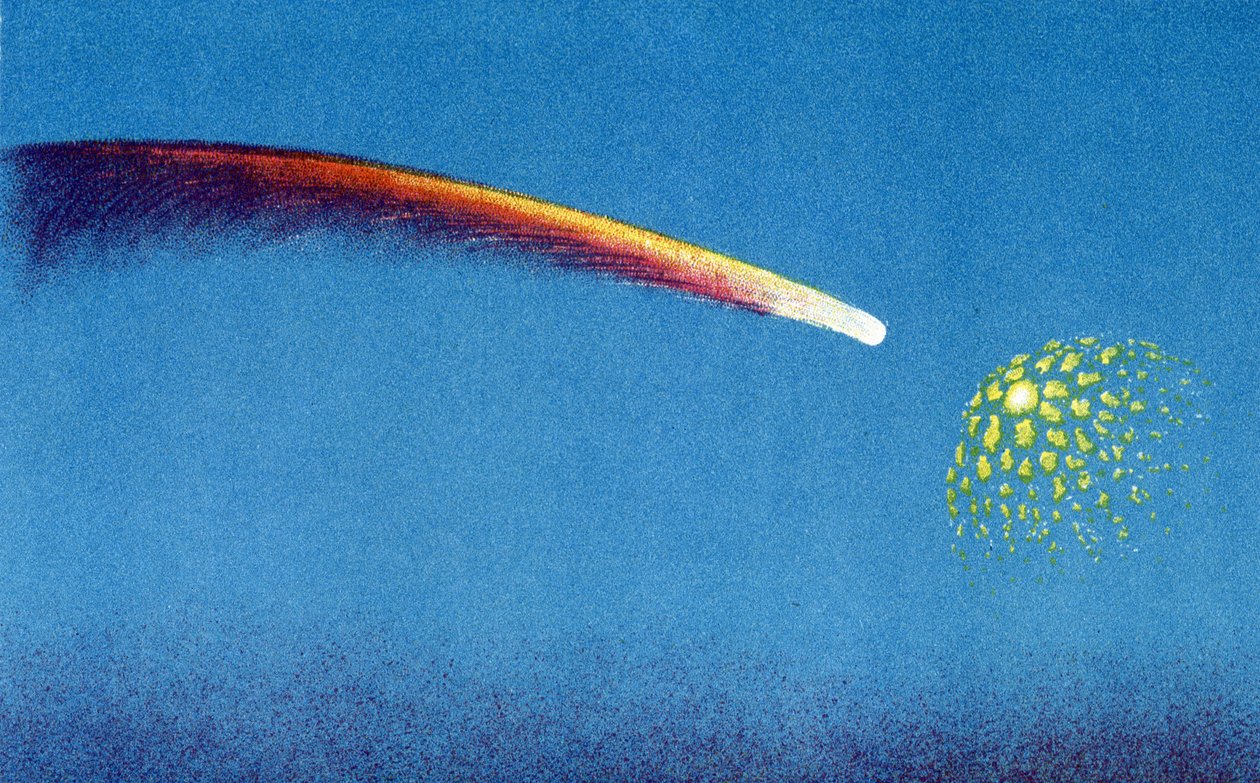 Bolide beobachtet am 11. Juni von Unknown artist