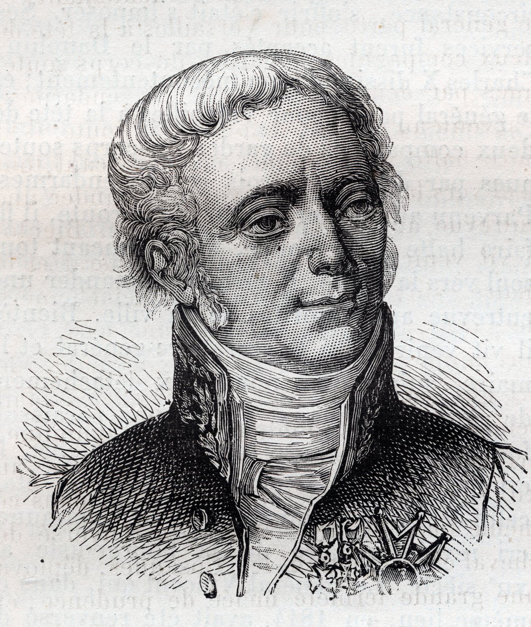 Charles-Louis Huguet de Montaran, Marquis von Semonville 1754-1839, französischer Politiker und Diplomat von Unknown artist