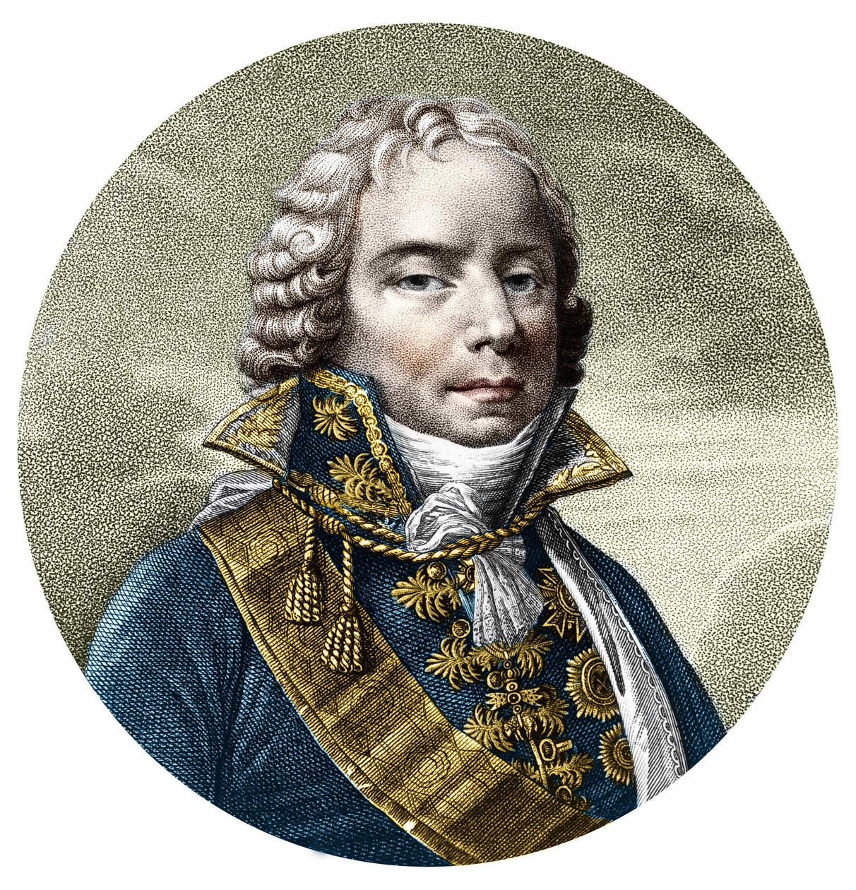 Charles Maurice de Talleyrand Périgord (1754-1838), französischer Politiker, Gravur des 19. Jahrhunderts von Unknown artist