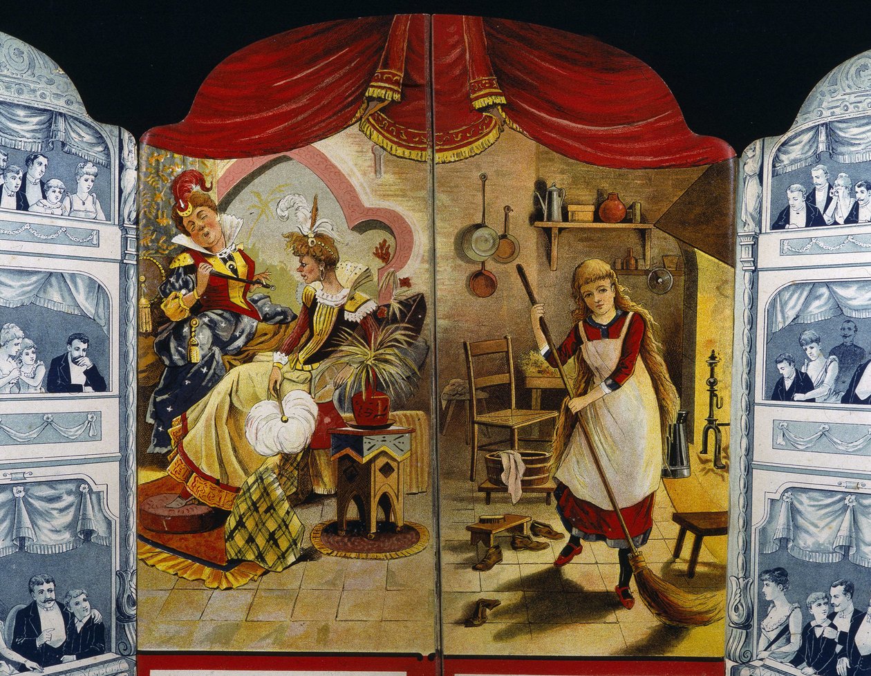 Aschenputtel, ca. 1890 von Unknown artist