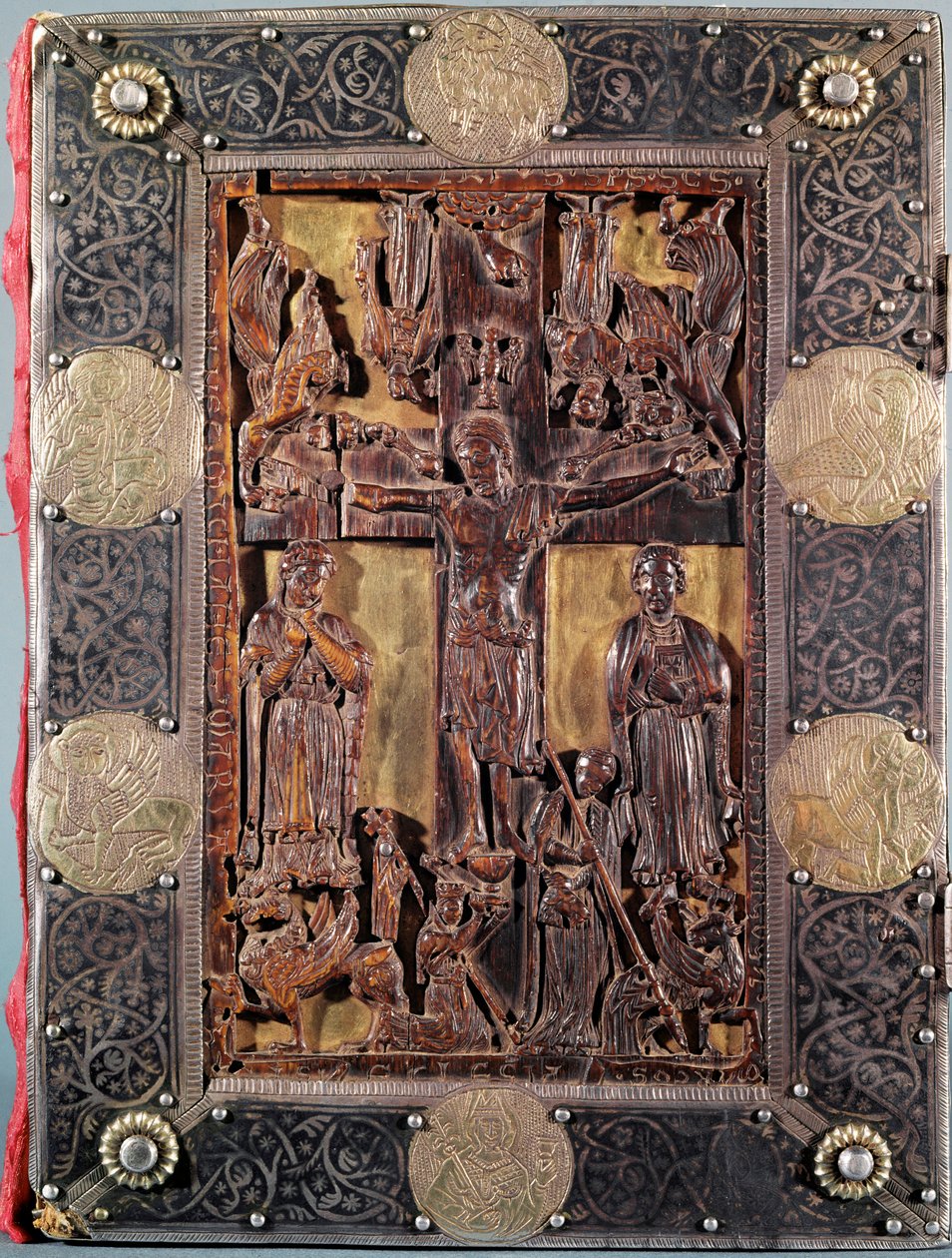 Einband des Psalters der Heiligen Elisabeth von Unknown artist