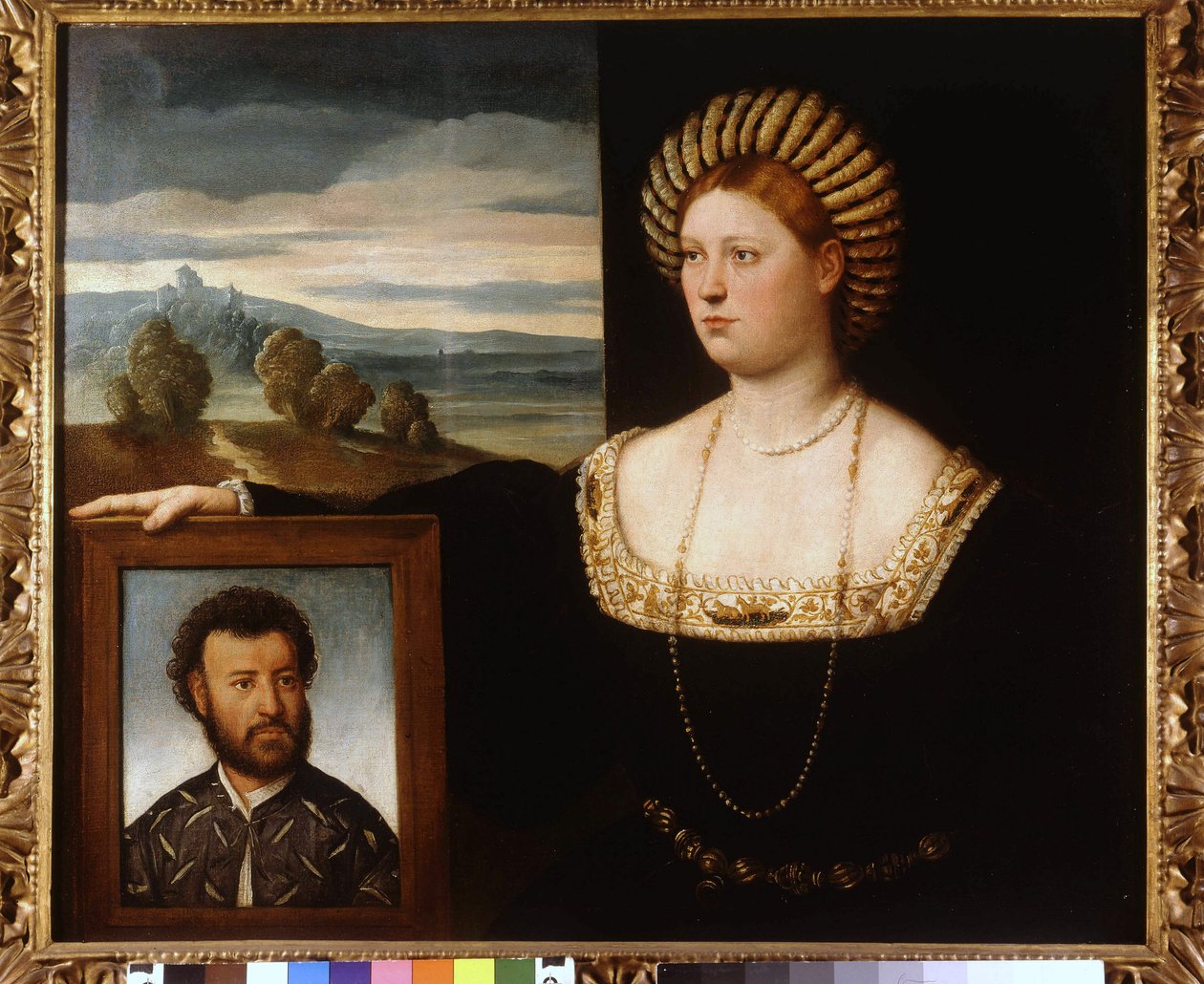 Doppelporträt: Isabella d