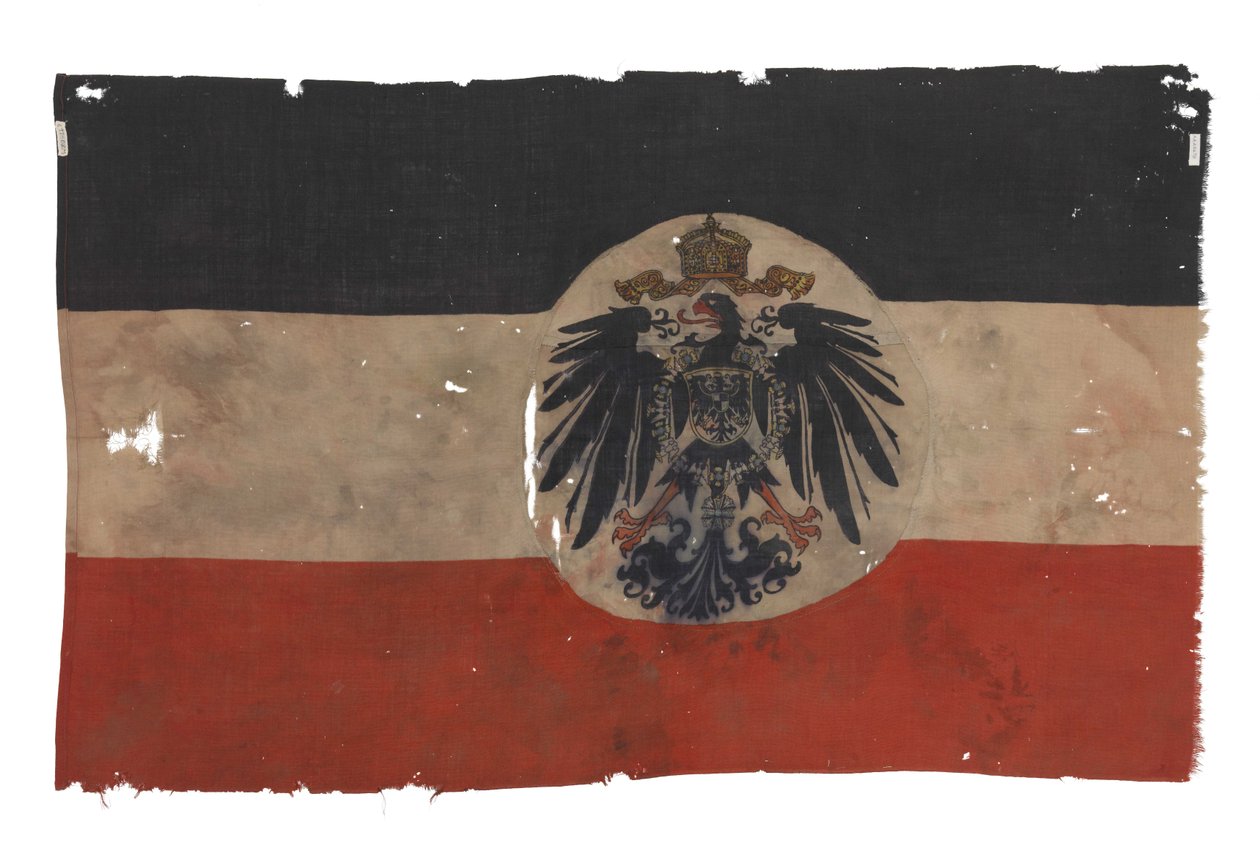 Flagge des Kaiserlichen Auswärtigen Amtes (1892-1918) von Unknown
