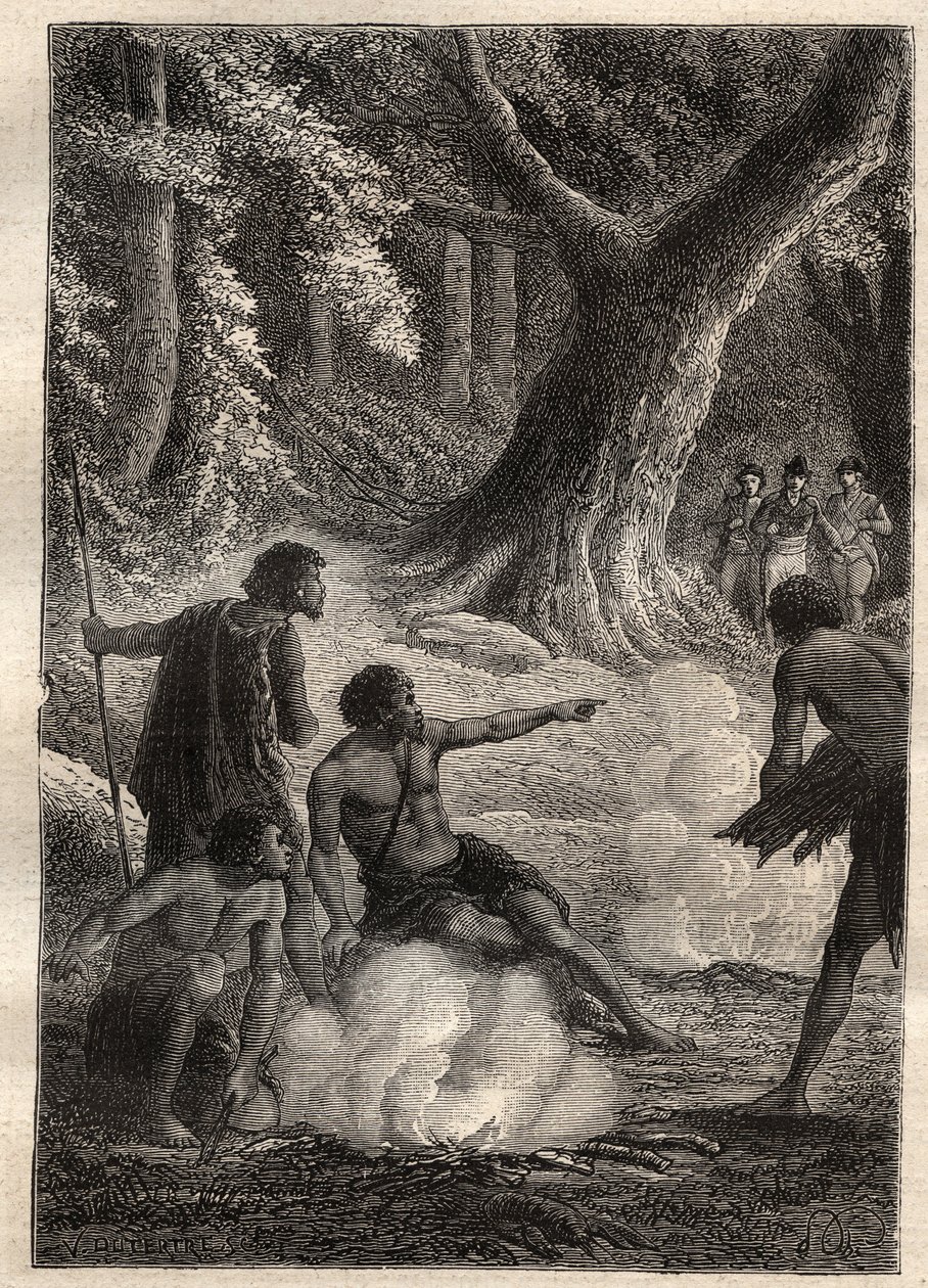 Expedition von Antoine Bruny (Bruni) d