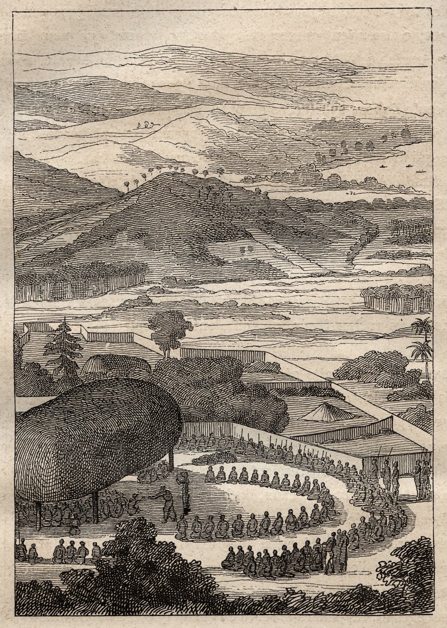 Expedition von Antoine Bruny (Bruni) d