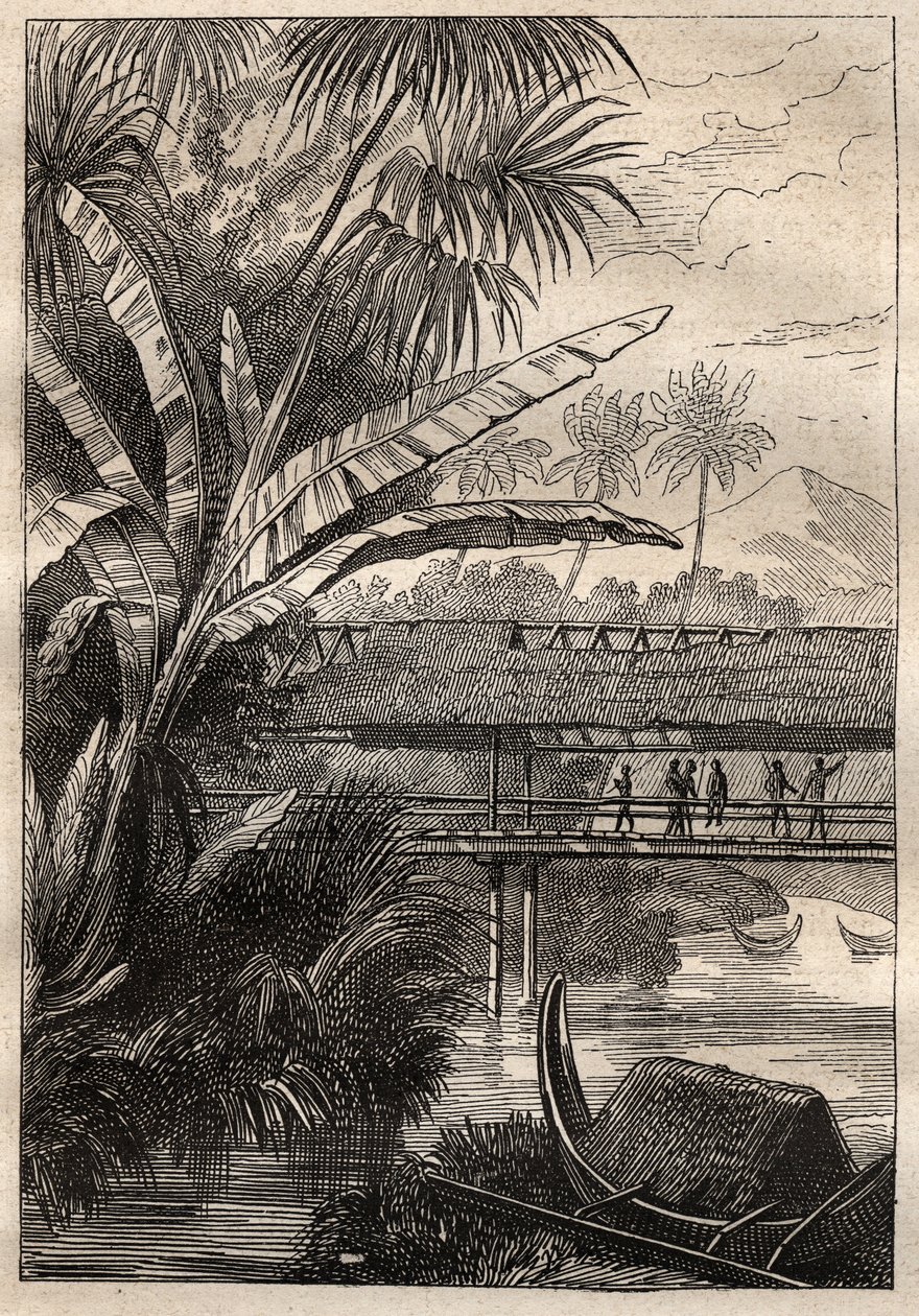 Expedition von Antoine Bruny (Bruni) d