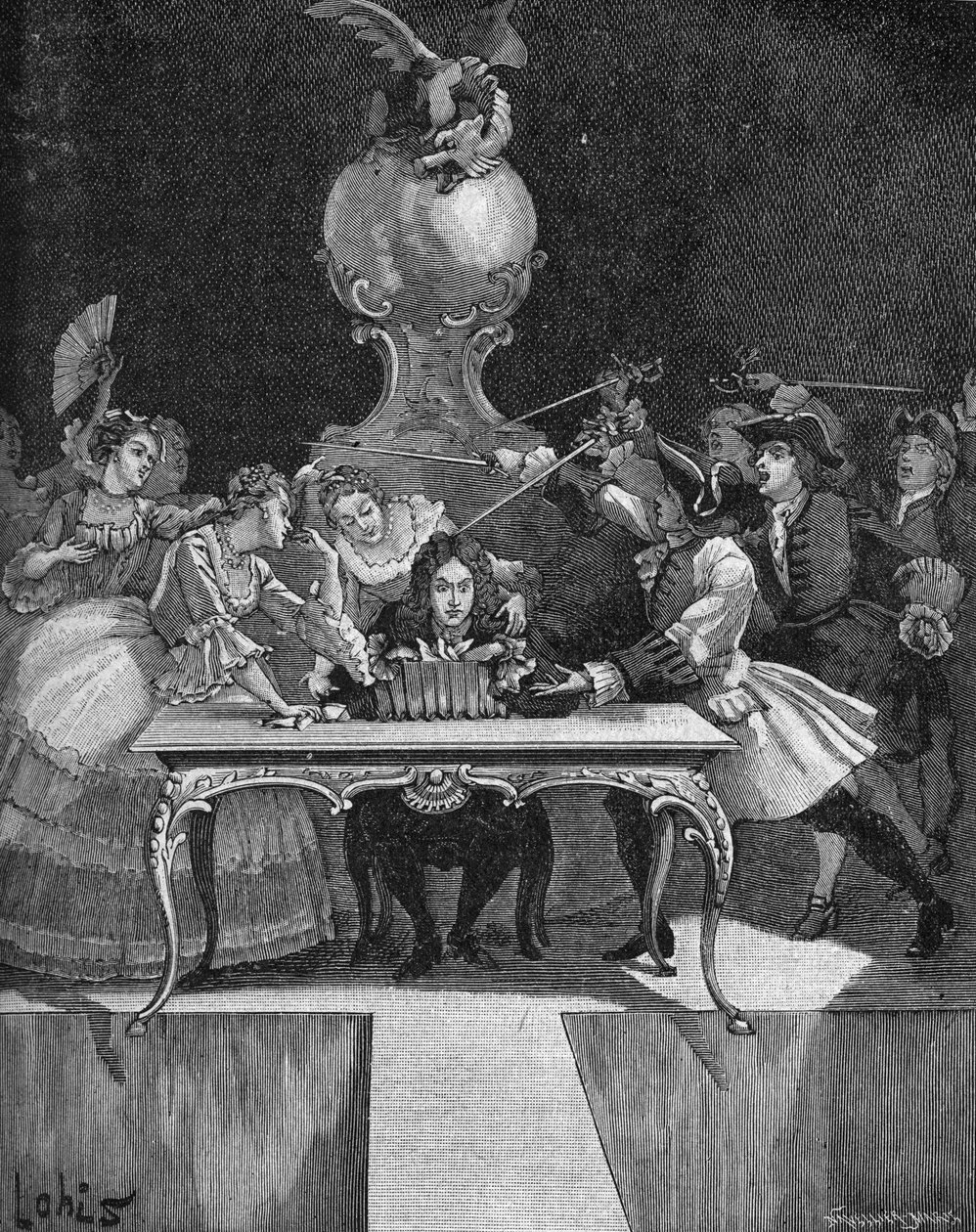 Frankreich von Unknown artist