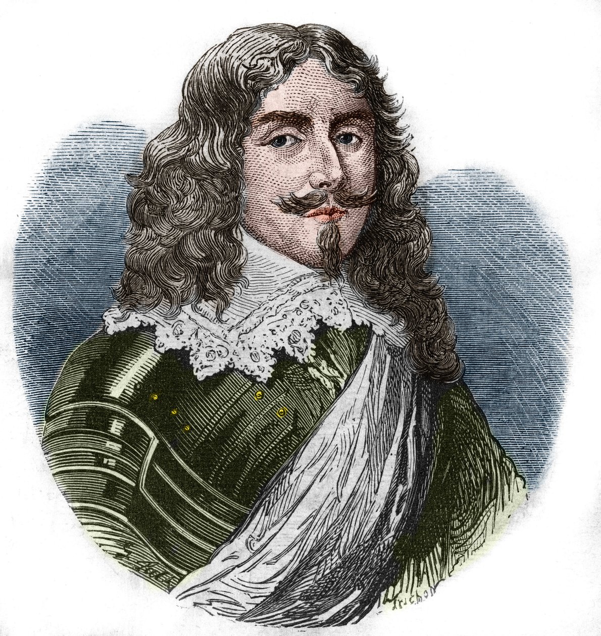 Francois de Bassompierre. Marschall von Frankreich (1579 - 1646) von Unknown artist