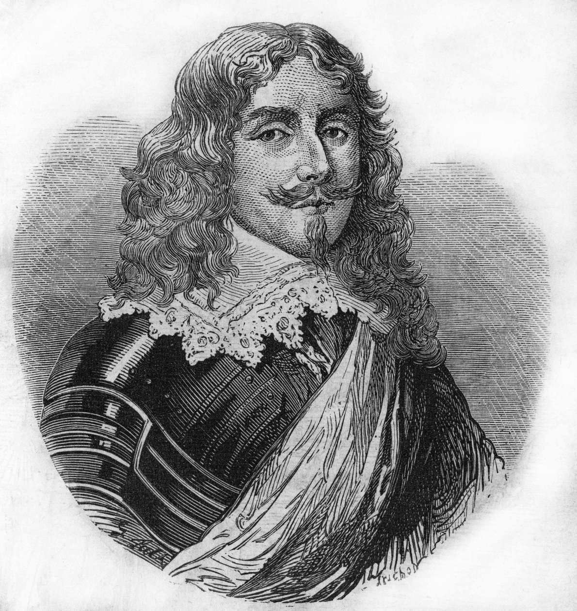 François de Bassompierre, Marschall von Frankreich (in Haroué, Meurthe-et-Moselle) von Unknown artist