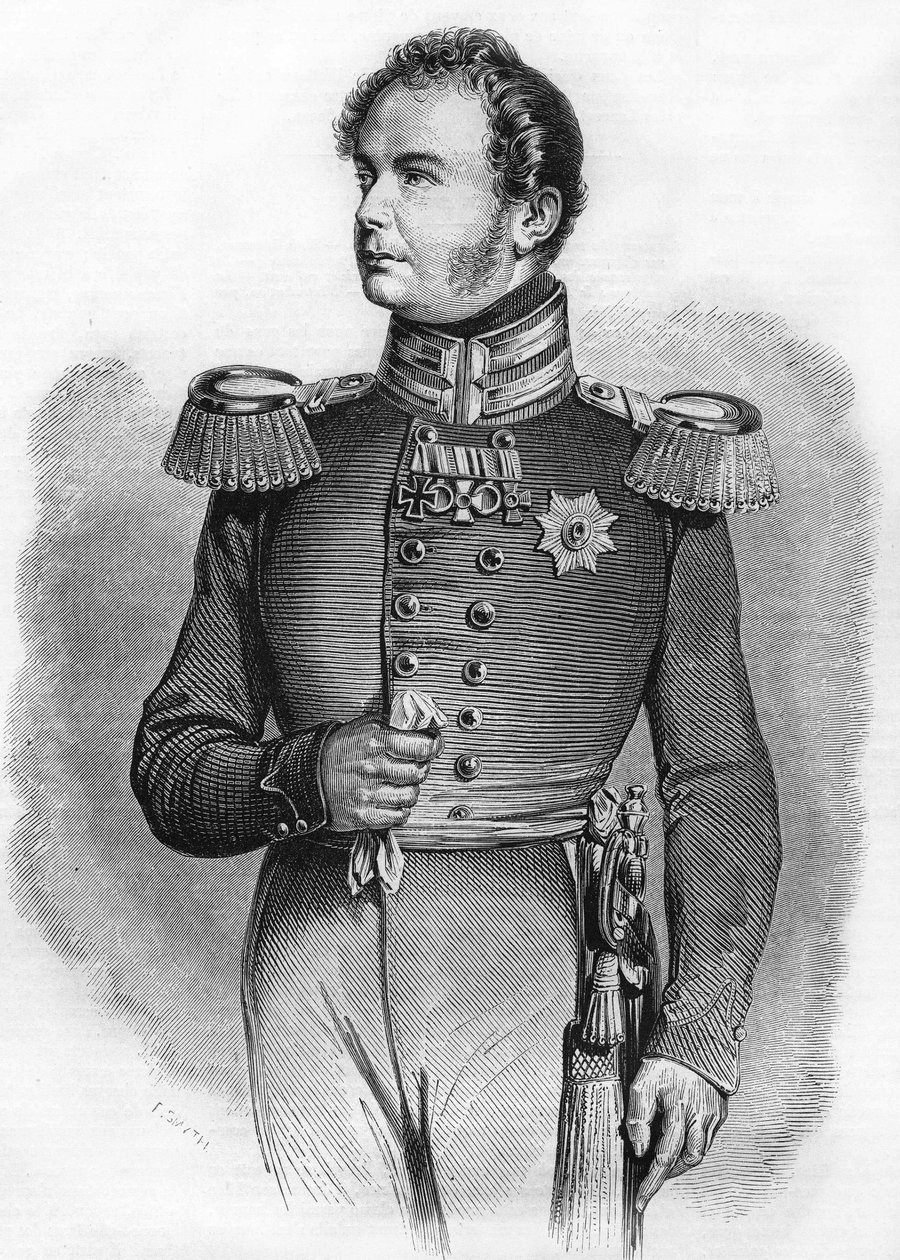 Friedrich Wilhelm IV. (1795-1861), König von Preußen. von Unknown artist