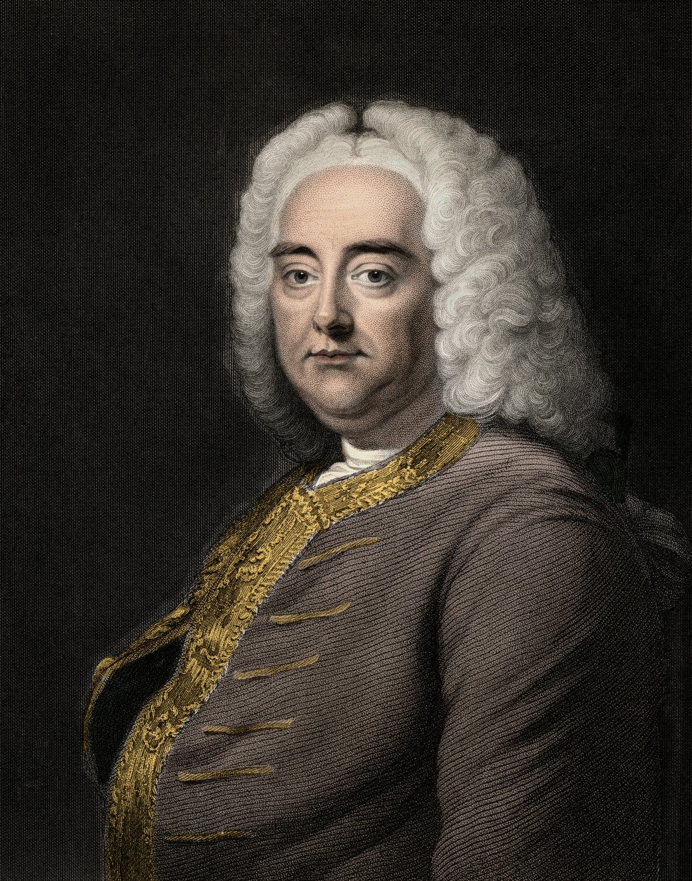 Georg Friedrich Händel von Unknown artist
