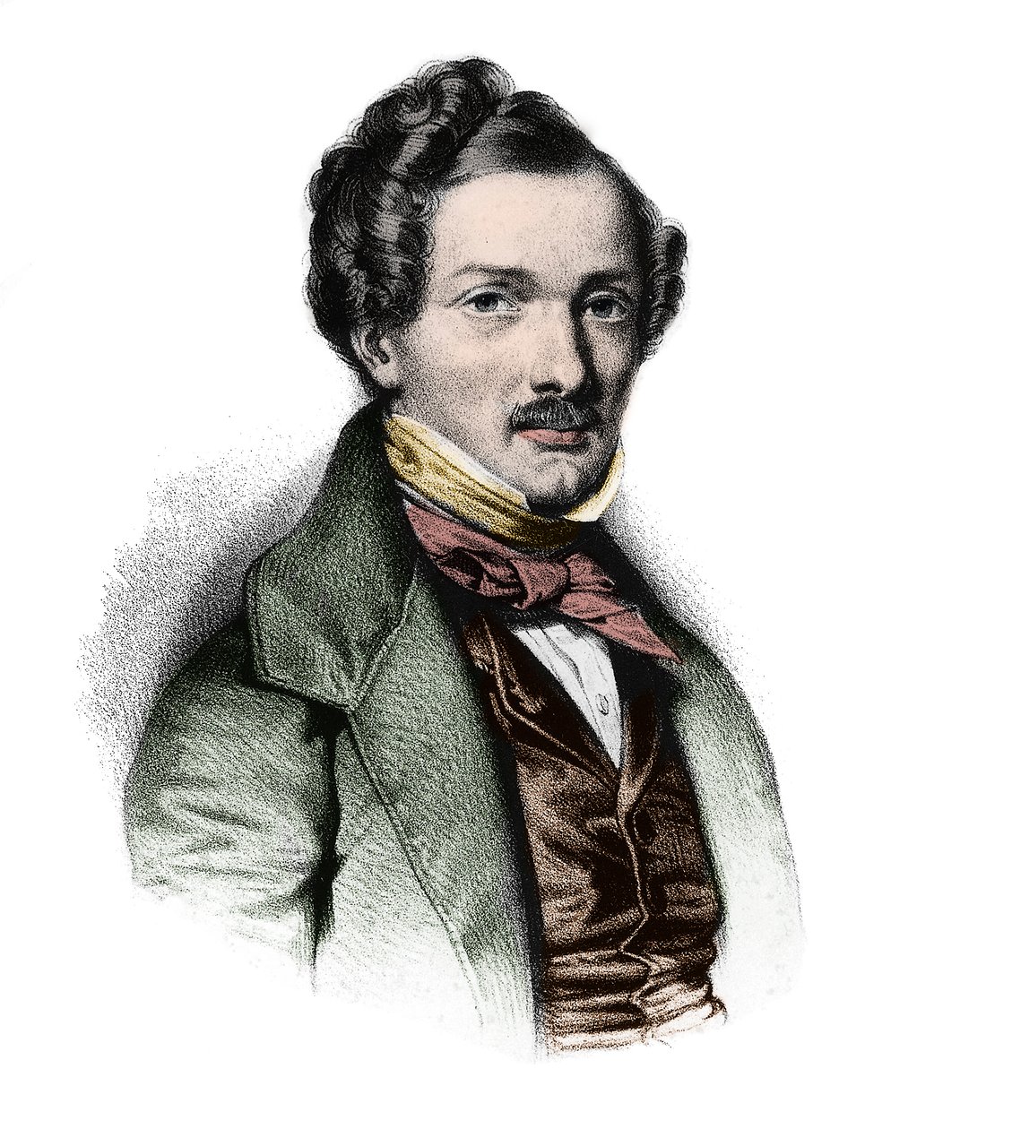 Gilbert Duprez (1806-1896), französischer Tenor von Unknown artist