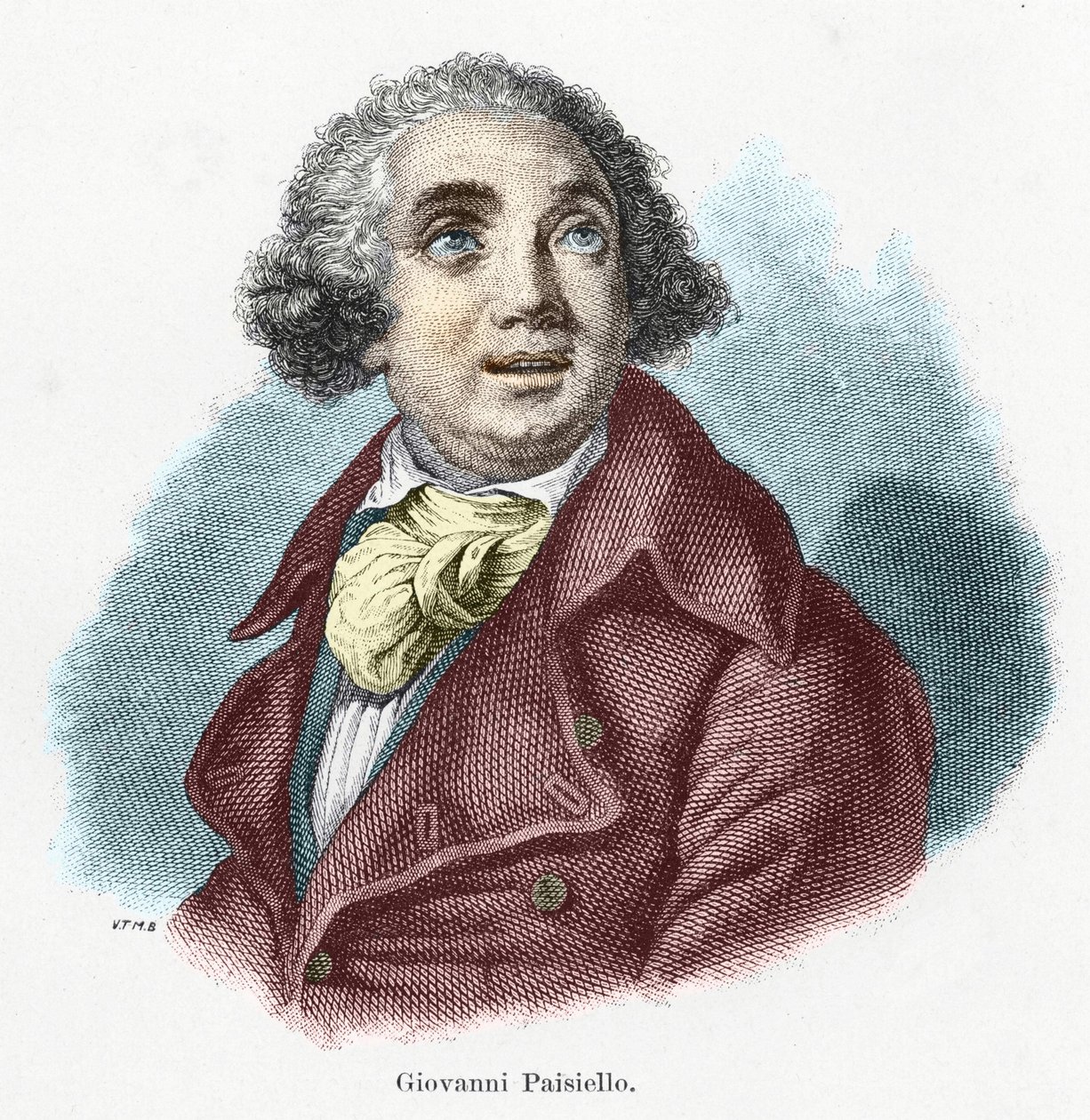 Giovanni Paisiello (1740-1816), italienischer Komponist von Unknown artist