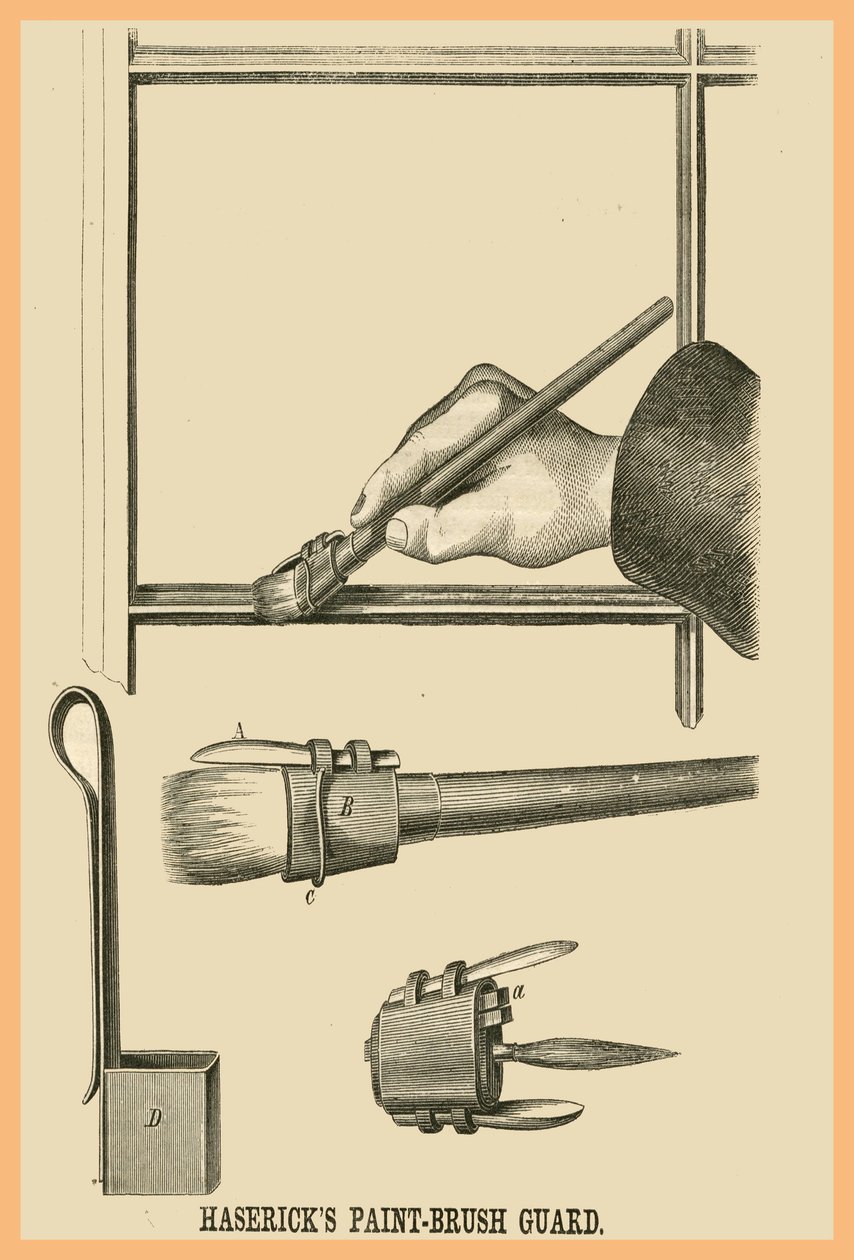 Haseriks Pinselwächter von Unknown Artist