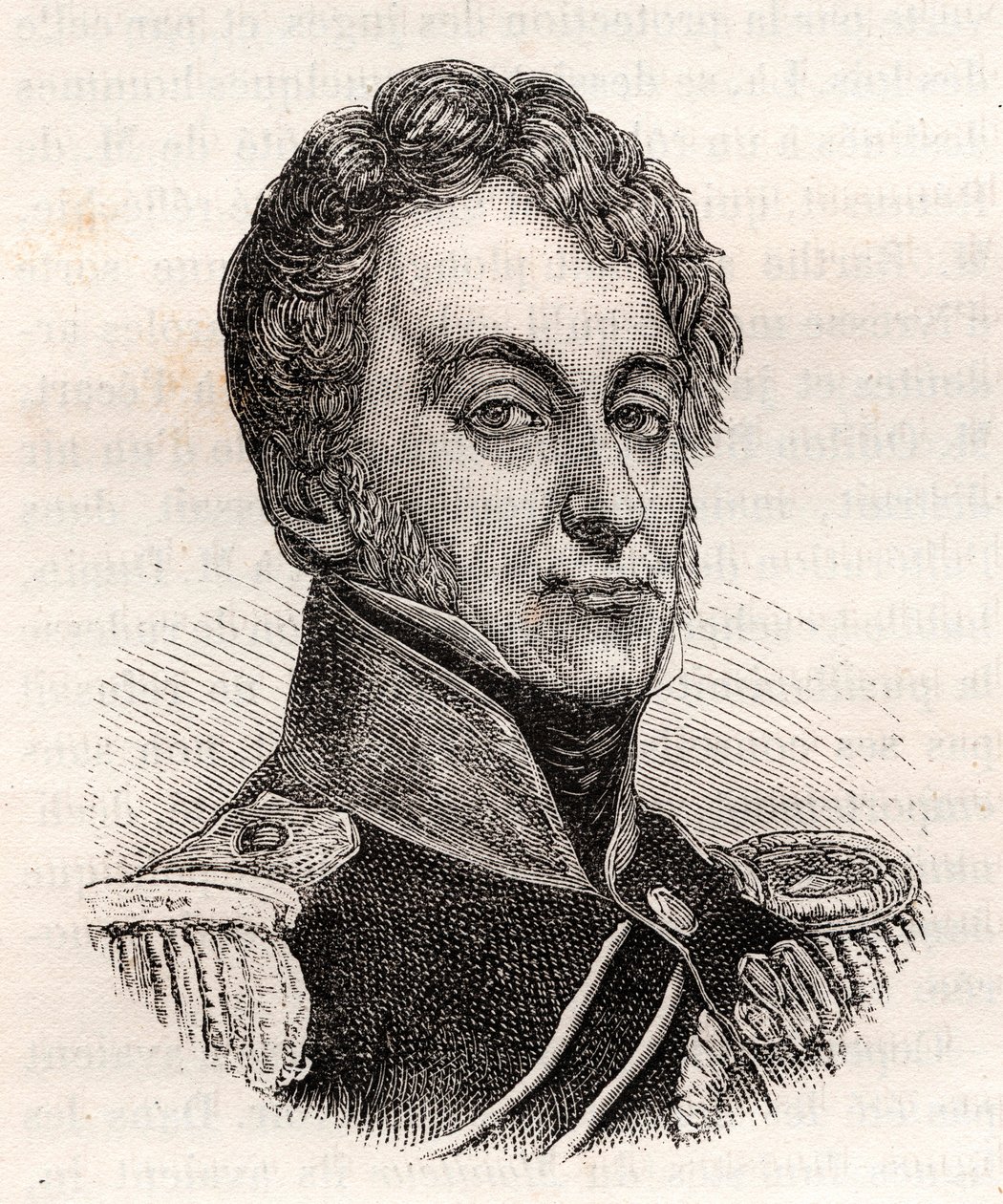 Henri Francois Delaborde 1764-1833 General der Französischen Revolution von Unknown artist