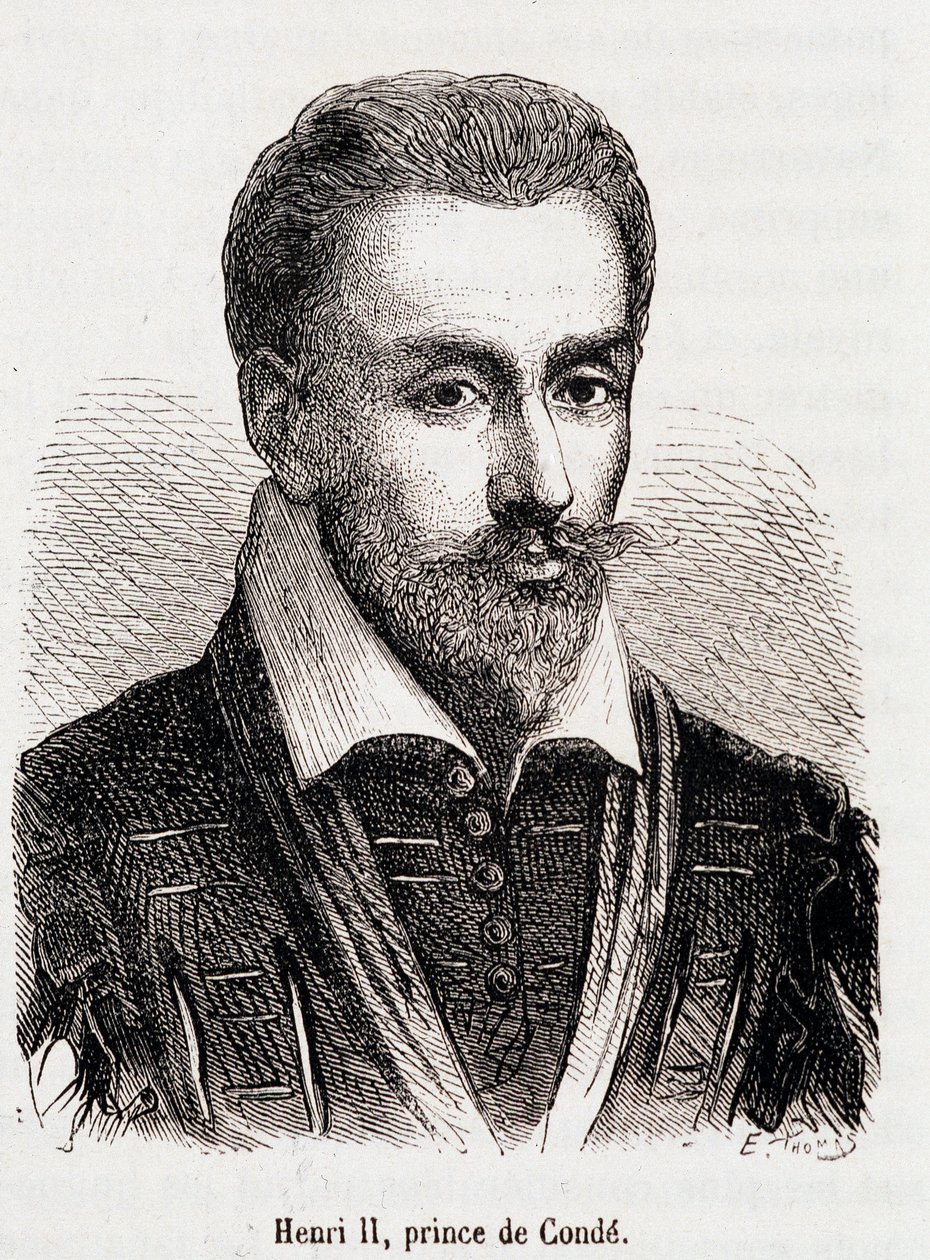 Heinrich II. von Bourbon (1588 - 1646) Prinz von Condé von Unknown artist