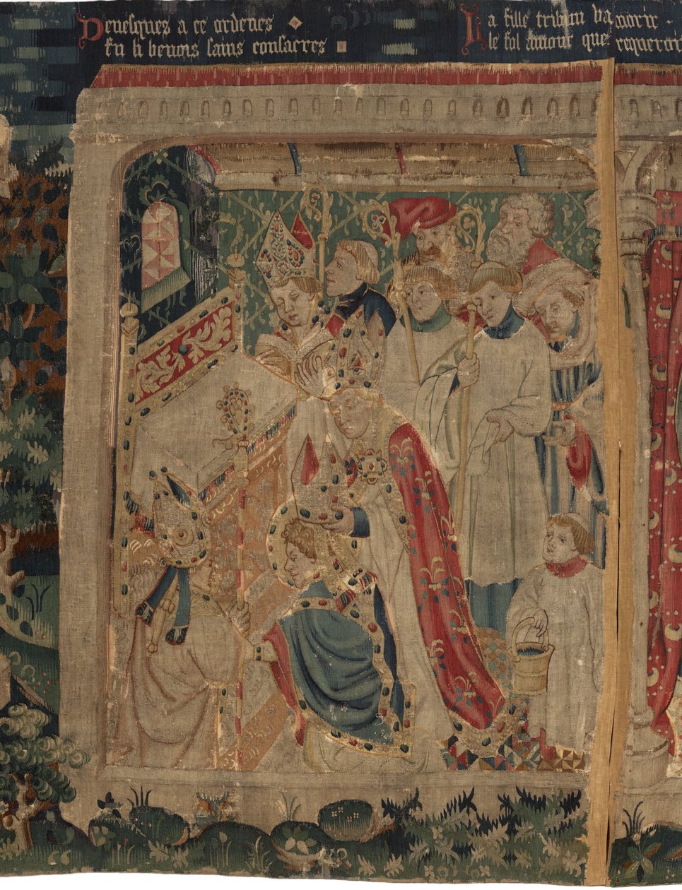 Geschichte von Saint Piat und Saint Eleuthère von Unknown artist
