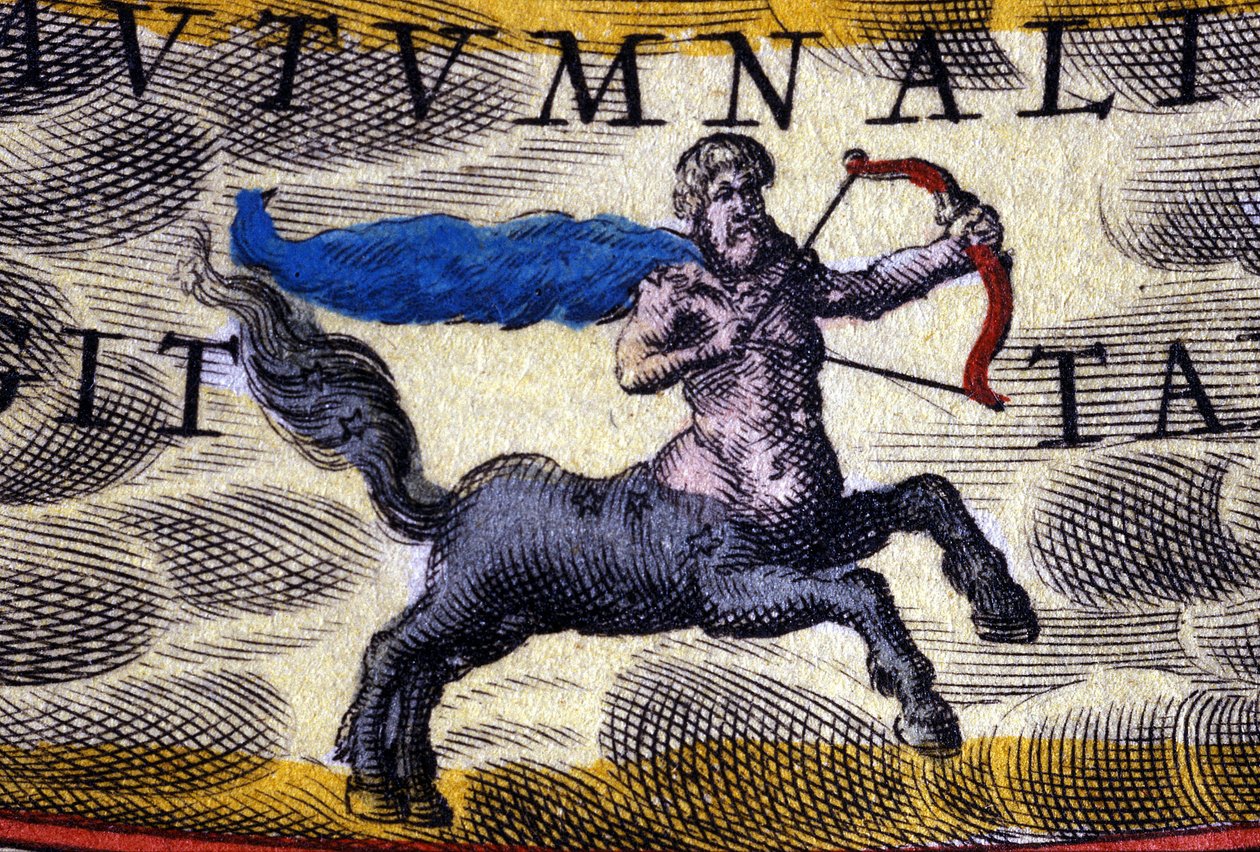 Horoskop: Sternzeichen, der Schütze von Unknown artist