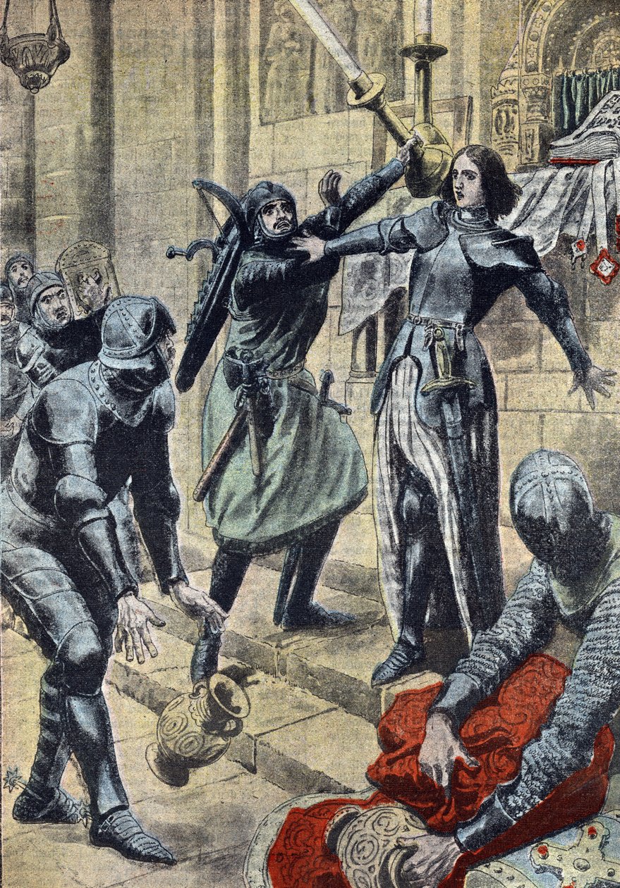 Hundertjähriger Krieg: „Darstellung der französischen Heldin Jeanne d