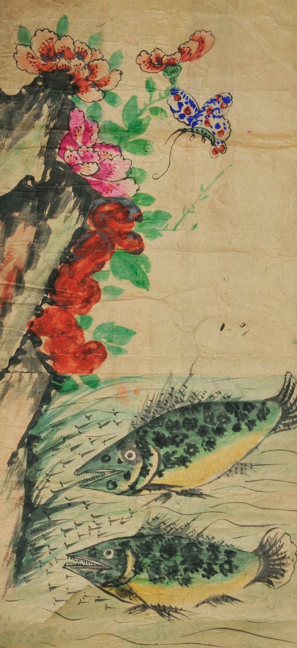 Hwajodo von Unknown artist