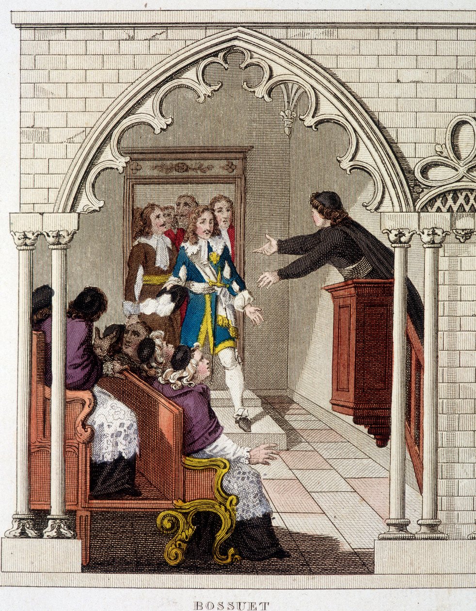 Jacques-Bénigne Bossuet, Sd von Unknown artist
