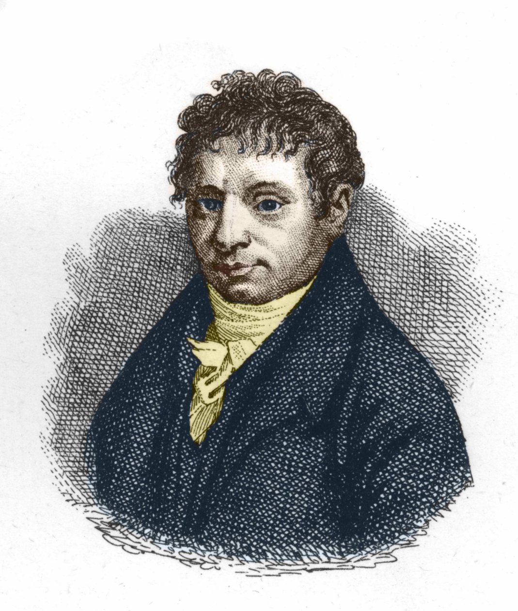 Jean Baptiste Say (1767-1832), französischer Ökonom und Industrieller von Unknown artist