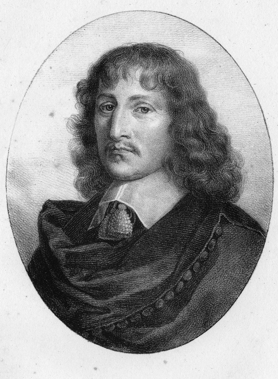 Jean Mairet (1604-1686), französischer Dramatiker von Unknown artist