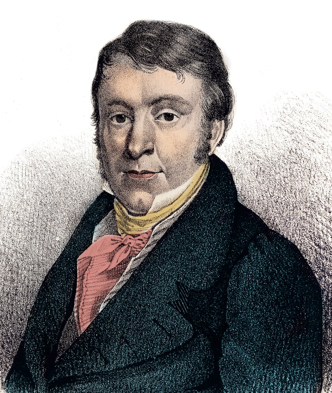 Jean Nepomucene (Jean-Nepomucene) Hummel (Johann Nepomuk Hummel) (1778-1837), österreichischer Pianist und Komponist von Unknown artist