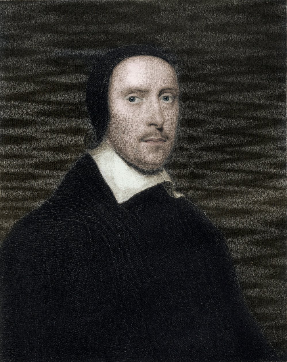 Jeremy Taylor 1613-1667 - Gravur - 19. Jahrhundert von Unknown artist