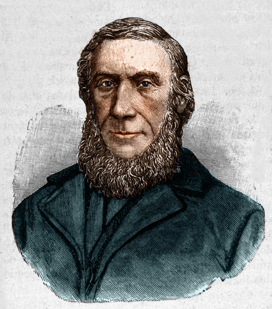 John Tyndall (1820-1893). Irischer Physiker von Unknown artist