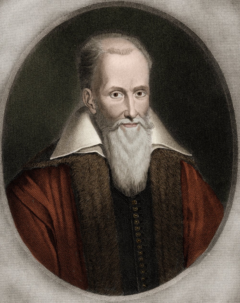 Joseph Justus Scaliger (1540-1609) von Unknown artist