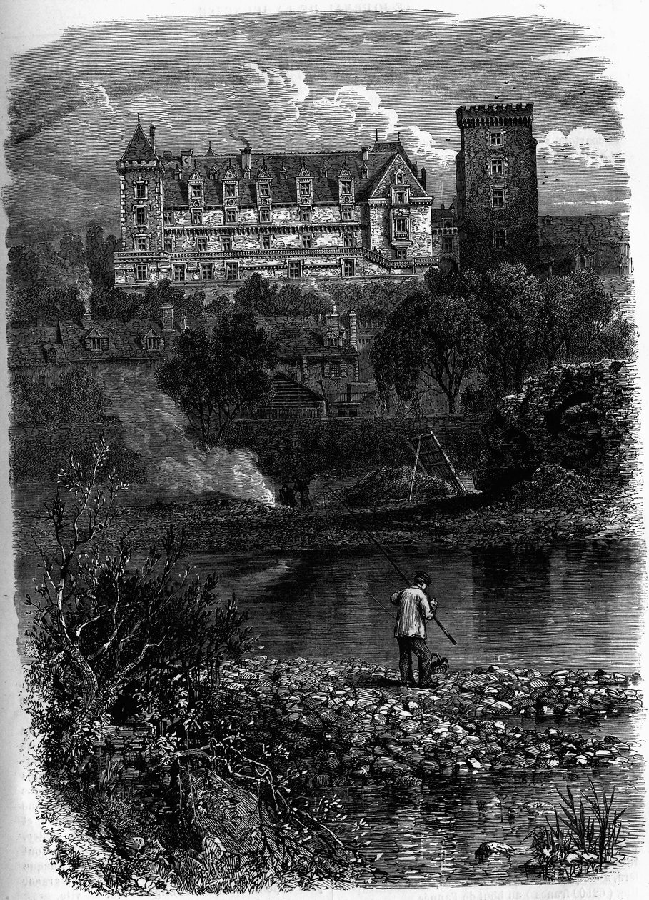 Das Schloss von Pau, Pyrenees Atlantique (64) von Unknown artist
