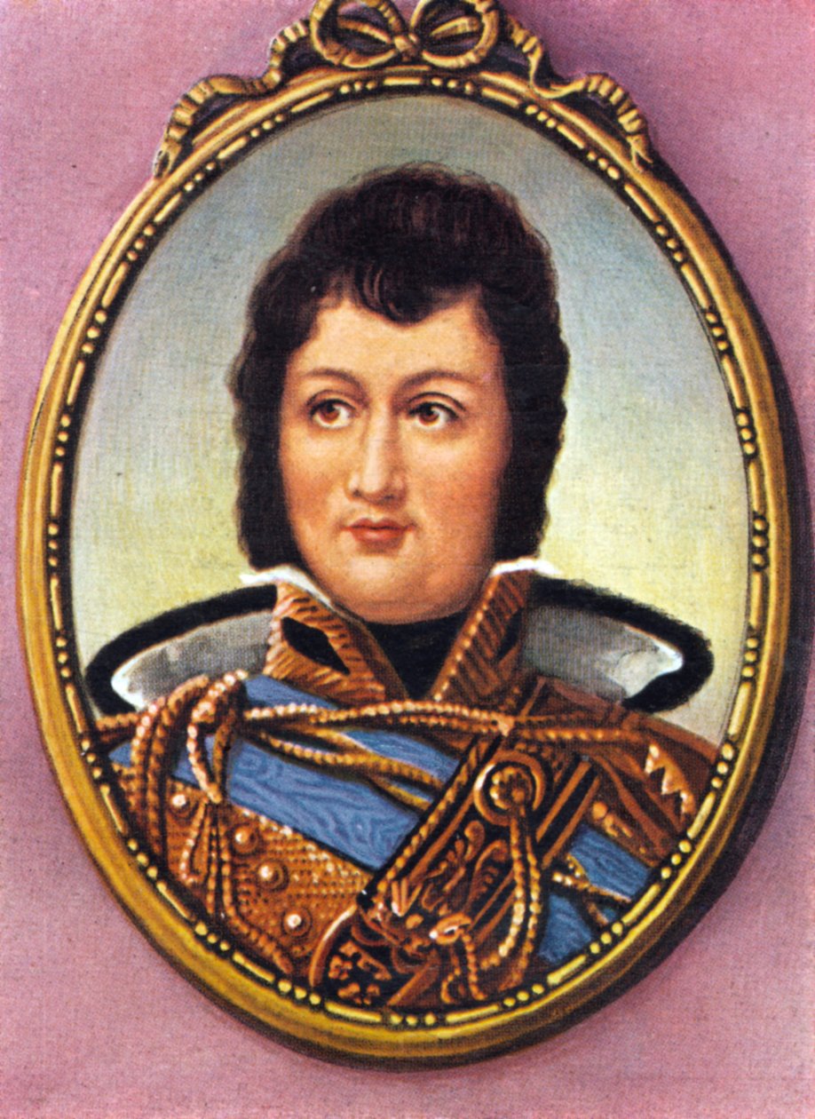 Louis-Philippe Porträt von dem von Unknown artist