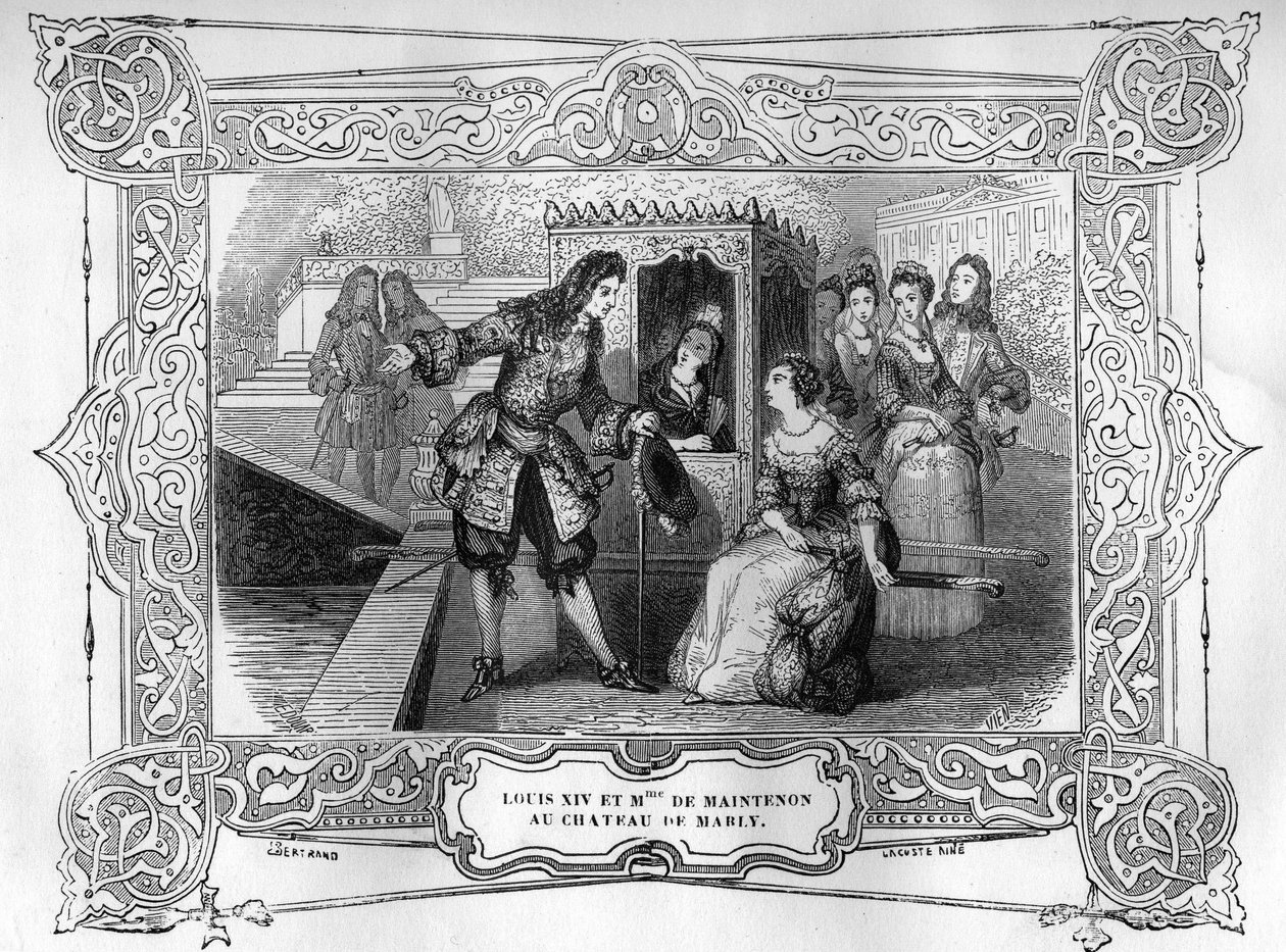 Ludwig XIV. und Françoise d