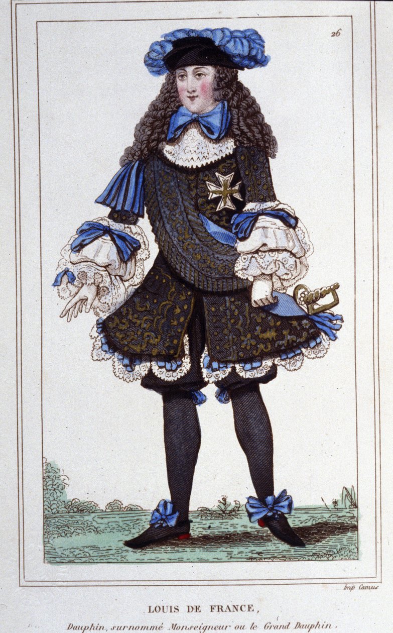 Louis de France genannt Monseigneur der Dauphin, dann der Große Dauphin (1661-1711) von Unknown artist