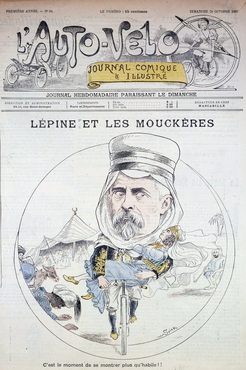 Lépine und die Mouckères - in „L