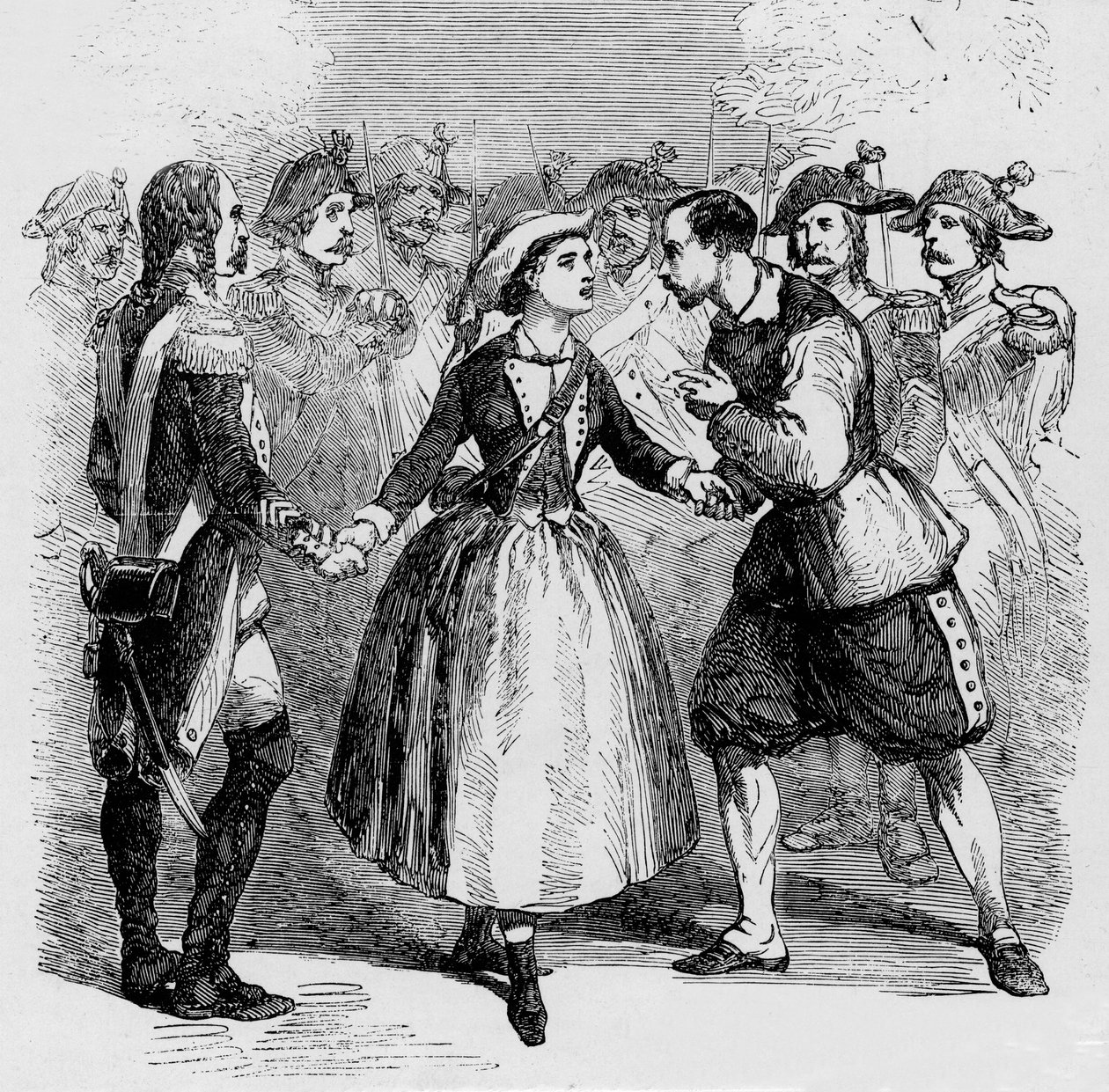 Mademoiselle Piccolomini in der Oper „La figlia del Regimento“ von Gaetano Donizetti am Majesty